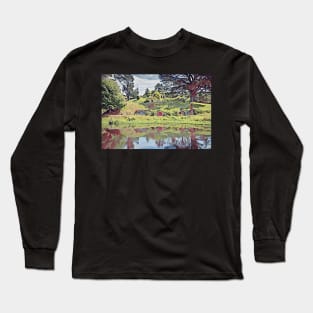 Going on an Adventure - Artist Impression Long Sleeve T-Shirt